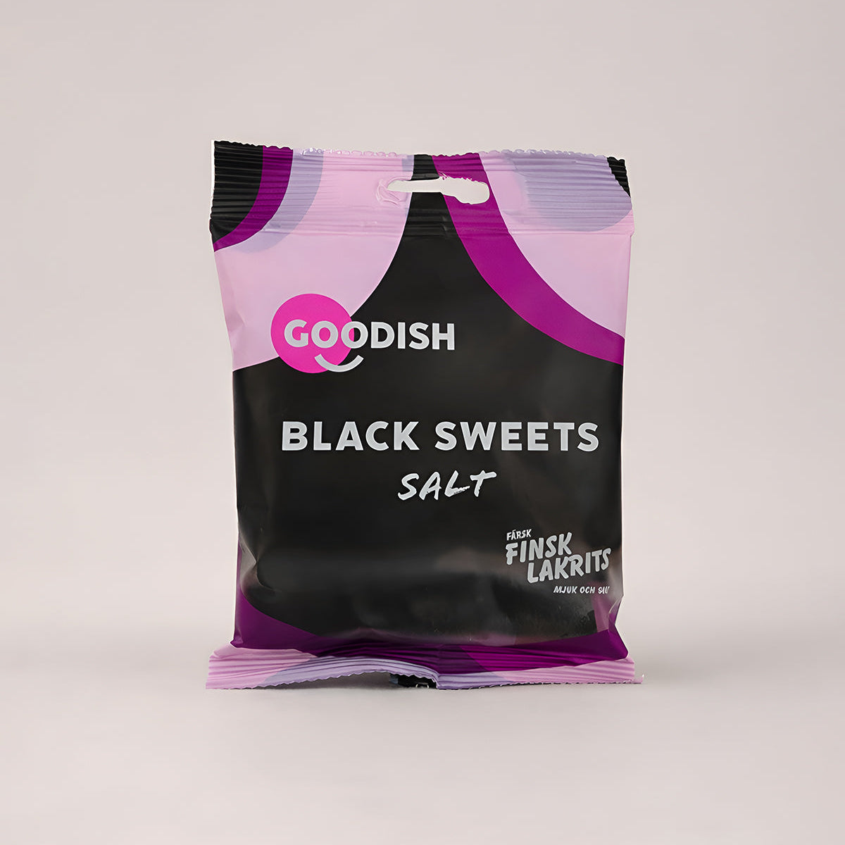 Black Sweets Salt 100 g – Intense Salty Licorice | Finnish Licorice