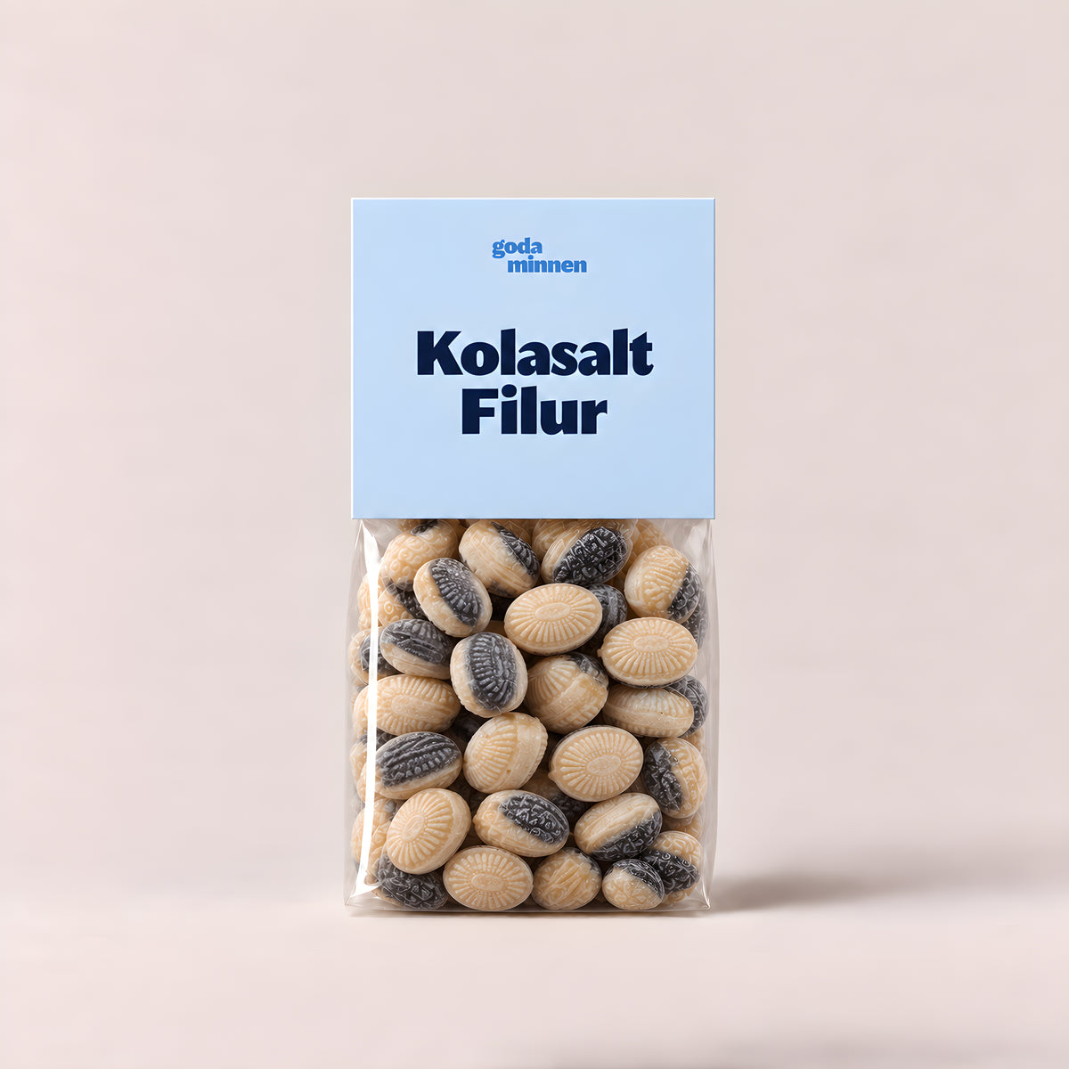 Goda Minnen Kolasalt Filur 150g