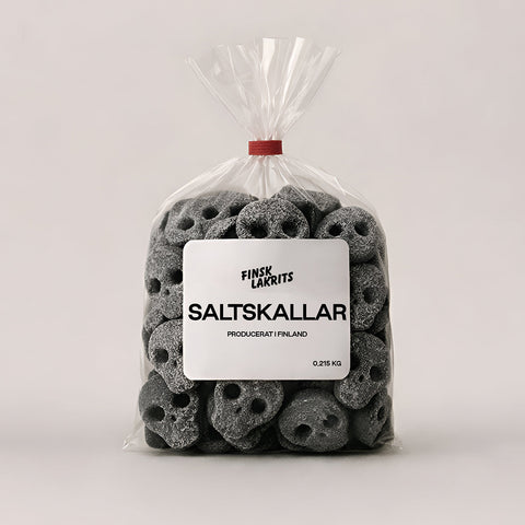 Saltskallar 215 g