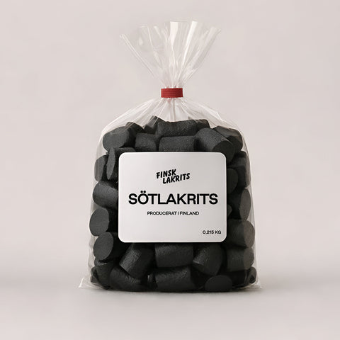 Sötlakrits 215 g