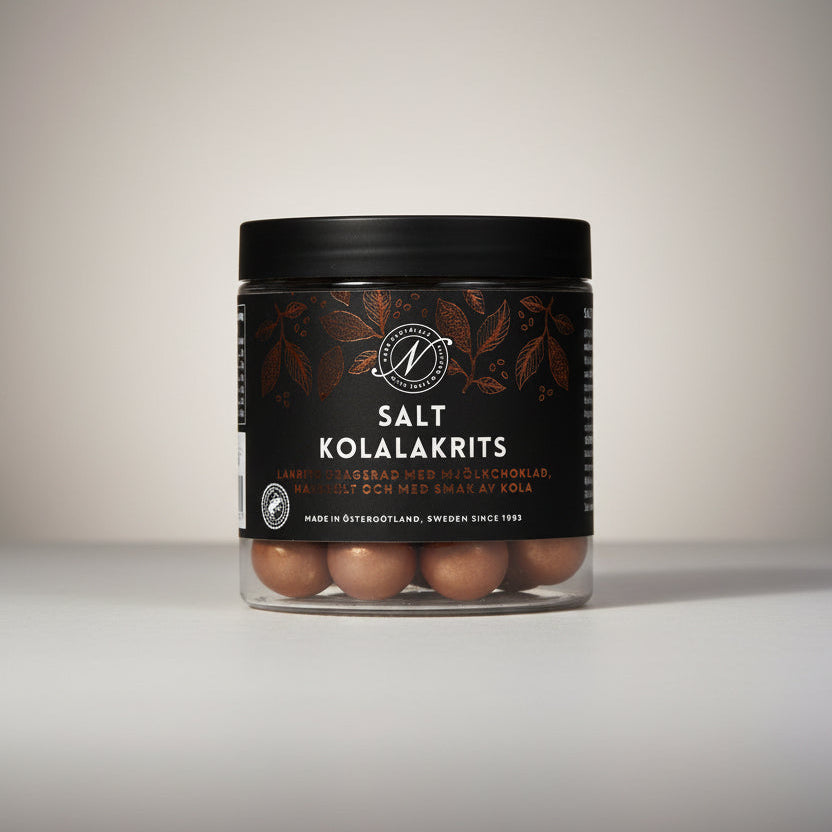 Narr Salt kolalakrits 150g – Scandinavian Sweets
