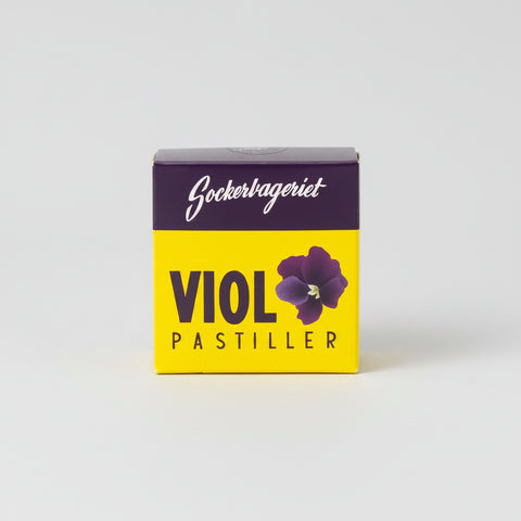 Sockerbageriet Violpastiller 23g